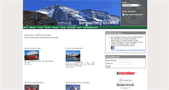 Desktop Screenshot of ehrwald.bergrettung-tirol.at