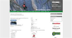 Desktop Screenshot of lienz.bergrettung-tirol.at