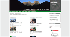 Desktop Screenshot of fulpmes.bergrettung-tirol.at