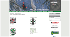 Desktop Screenshot of kaltenbach.bergrettung-tirol.at