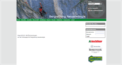 Desktop Screenshot of nesselwaengle.bergrettung-tirol.at
